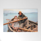 Emile Renouf The Helping Hand Welcome Mat Gallery Image 1
