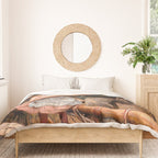 Emile Renouf The Helping Hand Duvet Cover Gallery Image 3