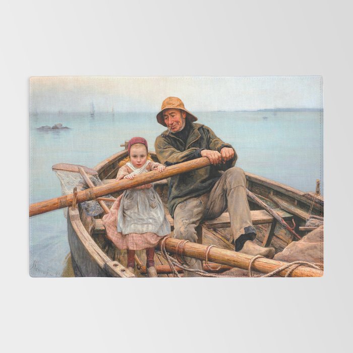 Emile Renouf The Helping Hand Rug Gallery Image 2