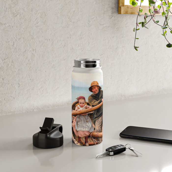 Emile Renouf The Helping Hand Water Bottle Gallery Image 4