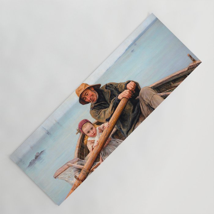 Emile Renouf The Helping Hand Yoga Mat Gallery Image 1