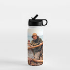 Emile Renouf The Helping Hand Water Bottle Gallery Image 1
