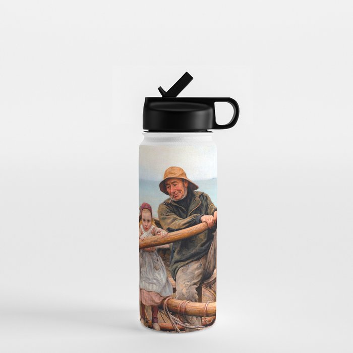 Emile Renouf The Helping Hand Water Bottle Gallery Image 1