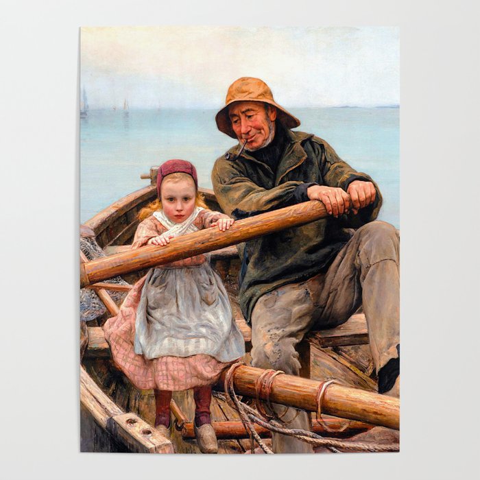 Emile Renouf The Helping Hand Poster Gallery Image 1