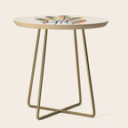 Flower from the meadow Side Table Gallery Image 1