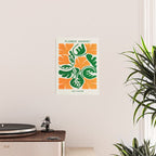 Blaze & Green: Les Fleurs | Flower Market 03 | Spring Summer 23 Poster Gallery Image 2