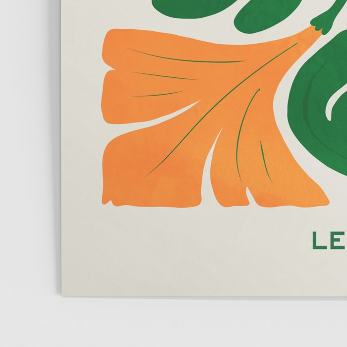 Blaze & Green: Les Fleurs | Flower Market 03 | Spring Summer 23 Poster Gallery Image 3