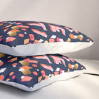 Cue the Confetti - Navy Palette Pillow Sham Gallery Image 3