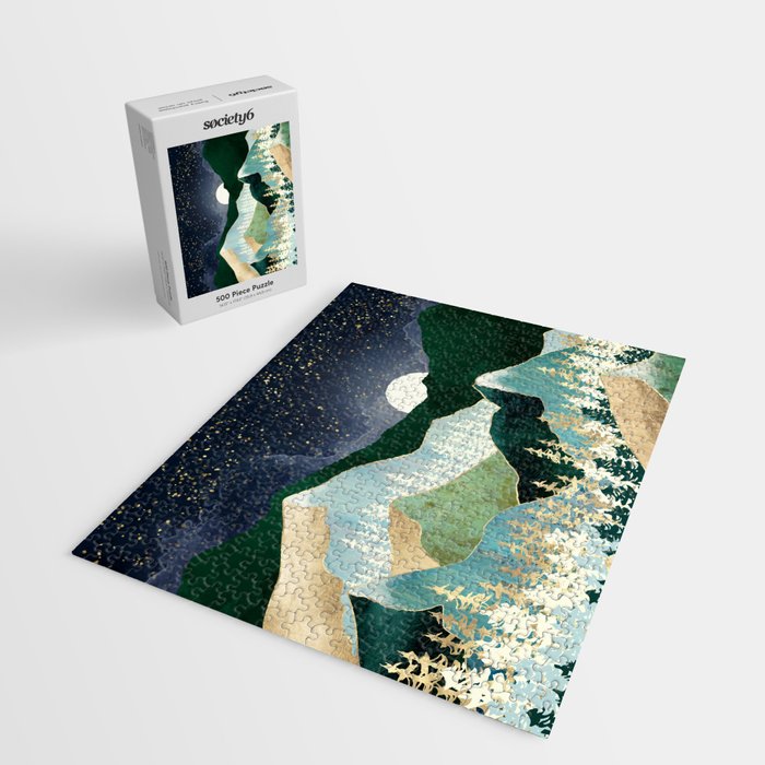 Spring Night Vista Jigsaw Puzzle Gallery Image 2