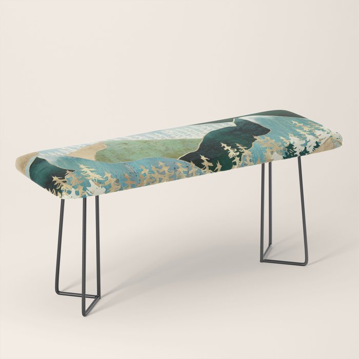 Spring Night Vista Bench Gallery Image 1