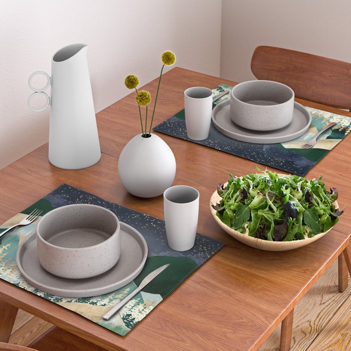 Spring Night Vista Placemat Gallery Image 2