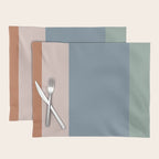 Contemporary Color Block XI Placemat Gallery Image 1