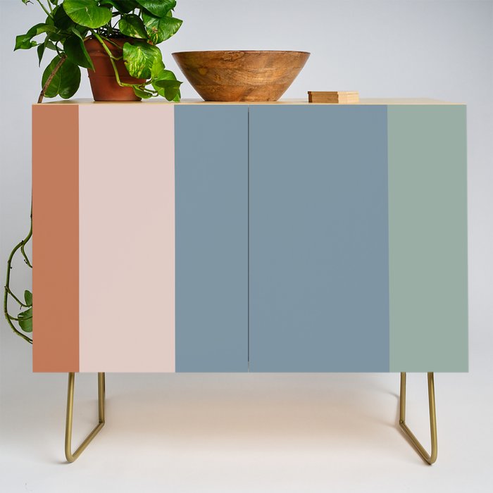 Contemporary Color Block XI Credenza Gallery Image 1