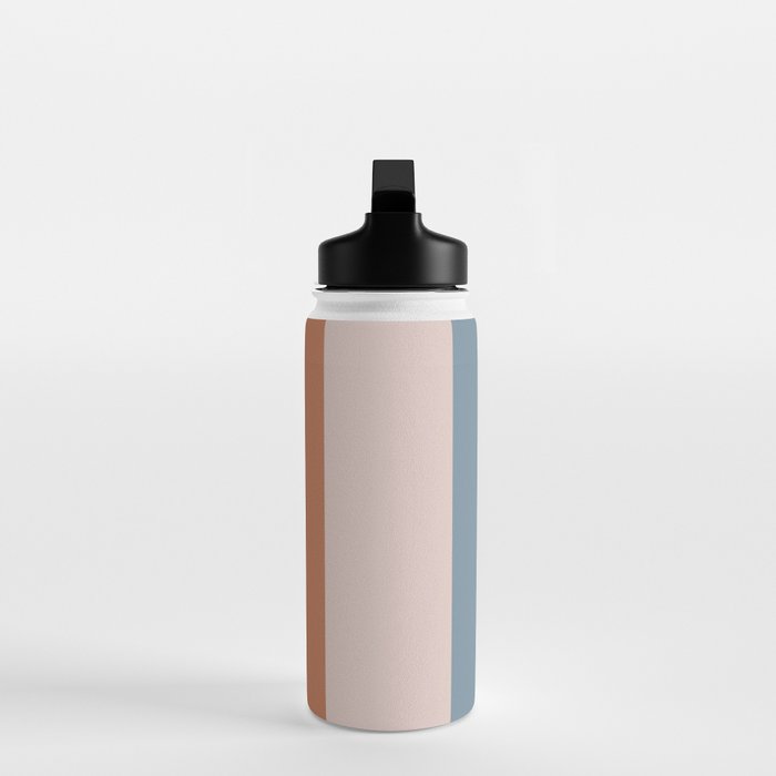 Contemporary Color Block XI Water Bottle Gallery Image 3
