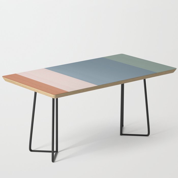 Contemporary Color Block XI Coffee Table Gallery Image 1