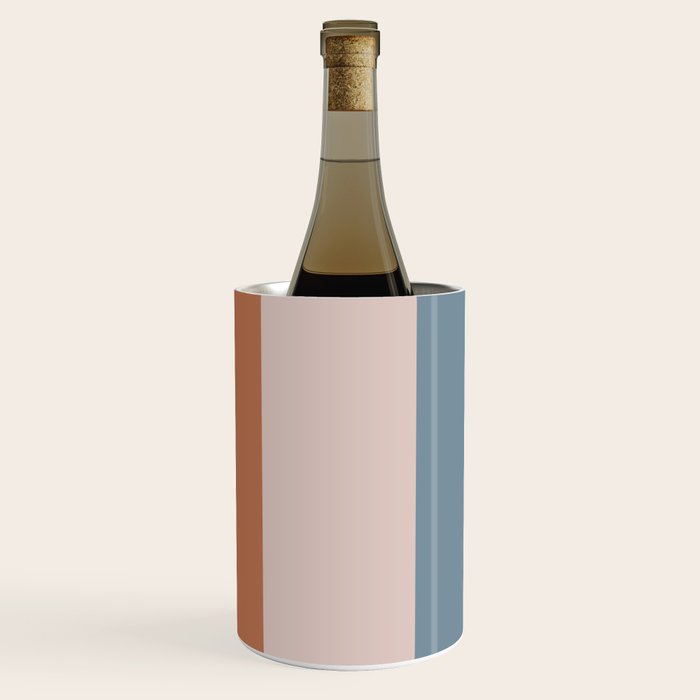 Contemporary Color Block XI Wine Chiller Gallery Image 2
