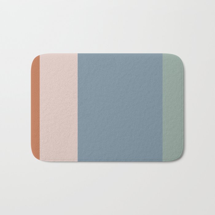 Contemporary Color Block XI Bath Mat Gallery Image 1