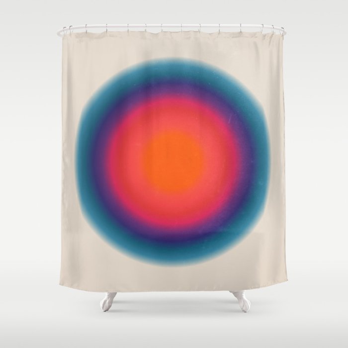 California Dreaming: Off-White Day Edition Shower Curtain Gallery Image 1