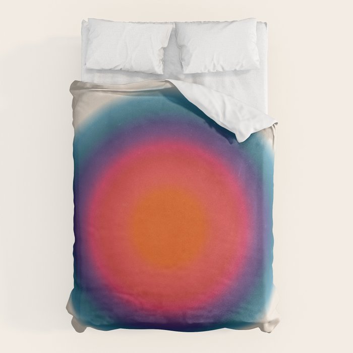 California Dreaming: Off-White Day Edition Duvet Cover Gallery Image 1