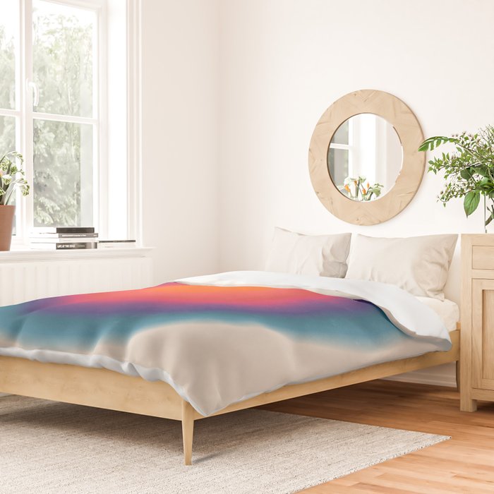 California Dreaming: Off-White Day Edition Duvet Cover Gallery Image 2