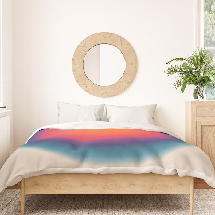 California Dreaming: Off-White Day Edition Duvet Cover Gallery Image 3