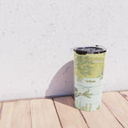 postcard from paradise // costa rica tropical // retro surf art by surfy birdy Travel Mug Gallery Image 4