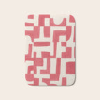 Red Puzzle Bath Mat Gallery Image 1
