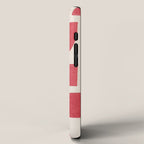 Red Puzzle iPhone Case Gallery Image 2
