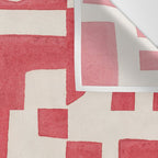Red Puzzle Wall Tapestry Gallery Image 3