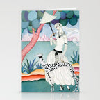 Vintage Magazine Cover - January 1922 - Dalmatian Dog Stationery Card Gallery Image 2