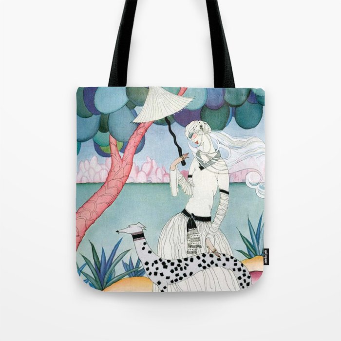 Vintage Magazine Cover - January 1922 - Dalmatian Dog Tote Bag Gallery Image 1