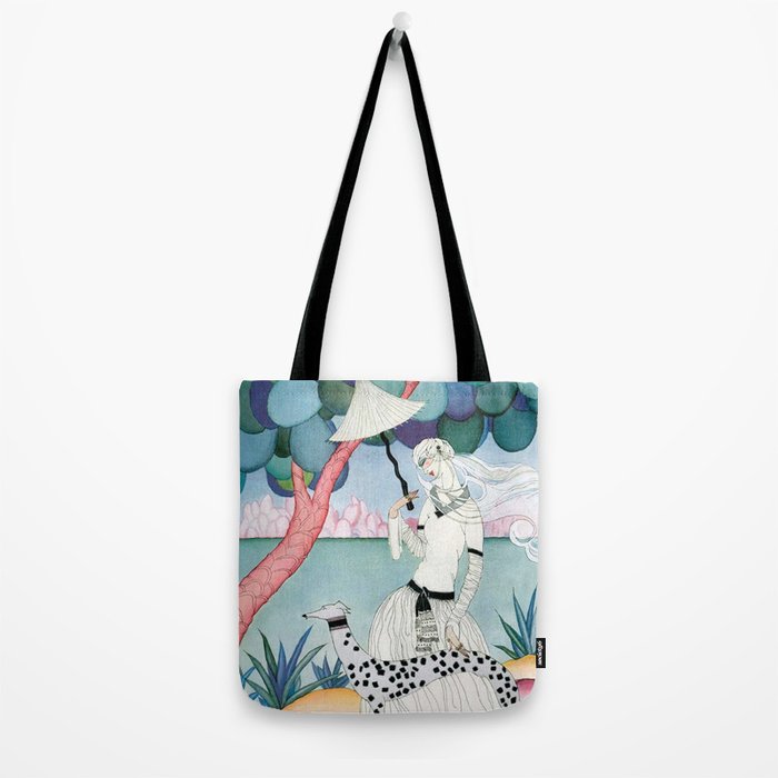 Vintage Magazine Cover - January 1922 - Dalmatian Dog Tote Bag Gallery Image 2