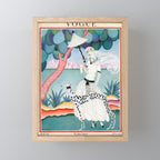 Vintage Magazine Cover - January 1922 - Dalmatian Dog Mini Art Print Gallery Image 1