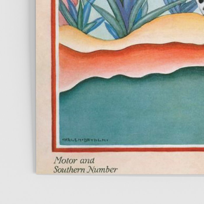 Vintage Magazine Cover - January 1922 - Dalmatian Dog Poster Gallery Image 3