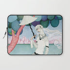 Vintage Magazine Cover - January 1922 - Dalmatian Dog Laptop Sleeve Gallery Image 1