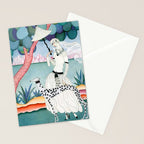 Vintage Magazine Cover - January 1922 - Dalmatian Dog Stationery Card Gallery Image 2
