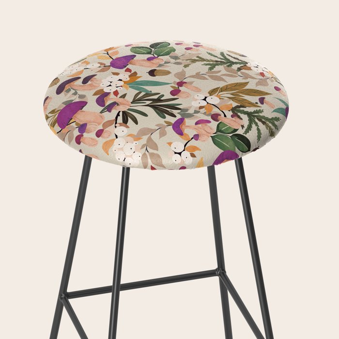 Magic mushroom forest H Stool Gallery Image 2
