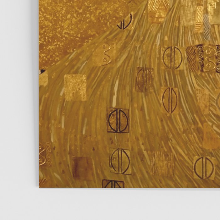 Woman in Gold Portrait by Gustav Klimt Poster Gallery Image 3