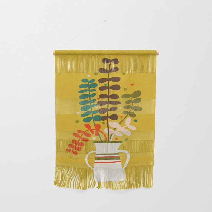 Potted Leaves Wall Hanging Gallery Image 1