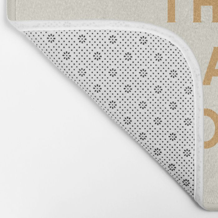 Good Things Are Coming Bath Mat Gallery Image 2