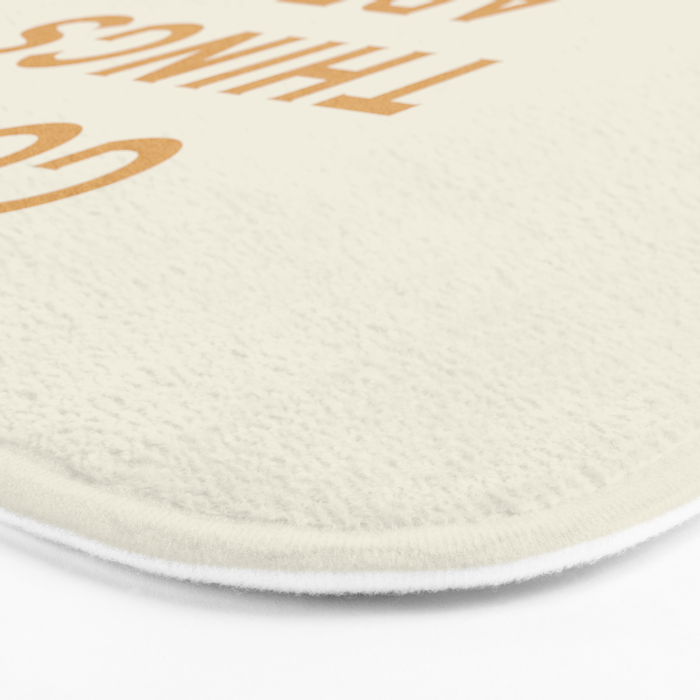 Good Things Are Coming Bath Mat Gallery Image 3