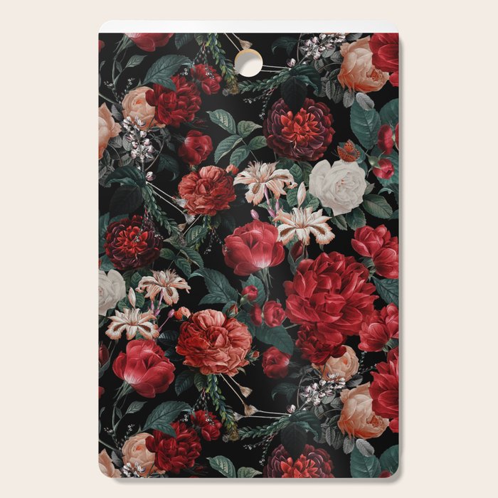 Night Garden Roses Cutting Board Gallery Image 1