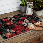 Night Garden Roses Outdoor Rug Gallery Image 2
