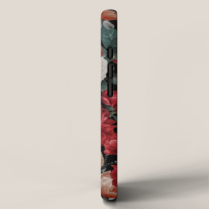 Night Garden Roses iPhone Case Gallery Image 2