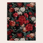 Night Garden Roses Poster Gallery Image 4