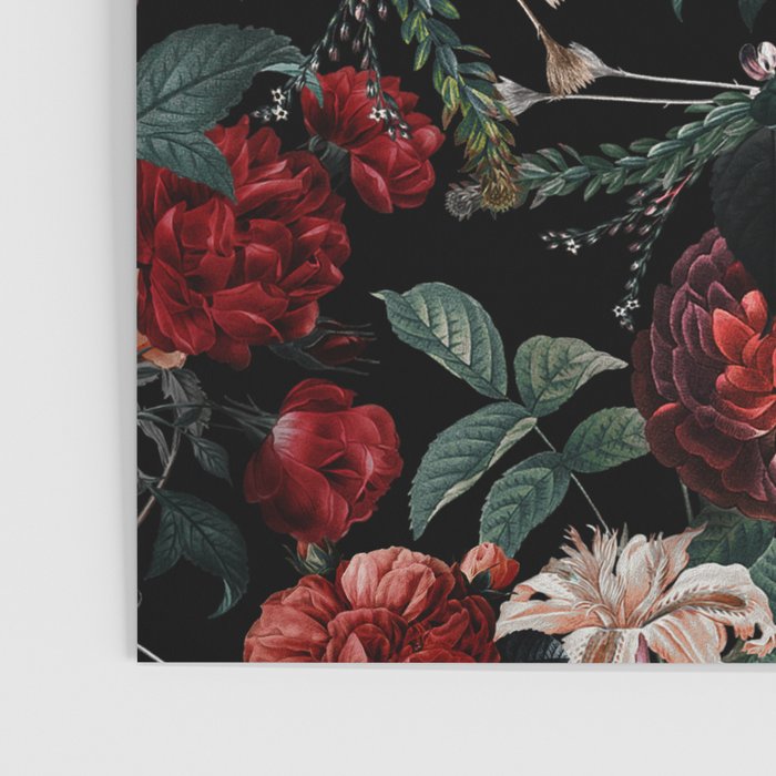 Night Garden Roses Poster Gallery Image 3