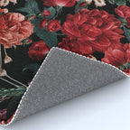 Night Garden Roses Rug Gallery Image 4