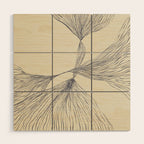 Interaction #2 Wood Wall Art Gallery Image 1