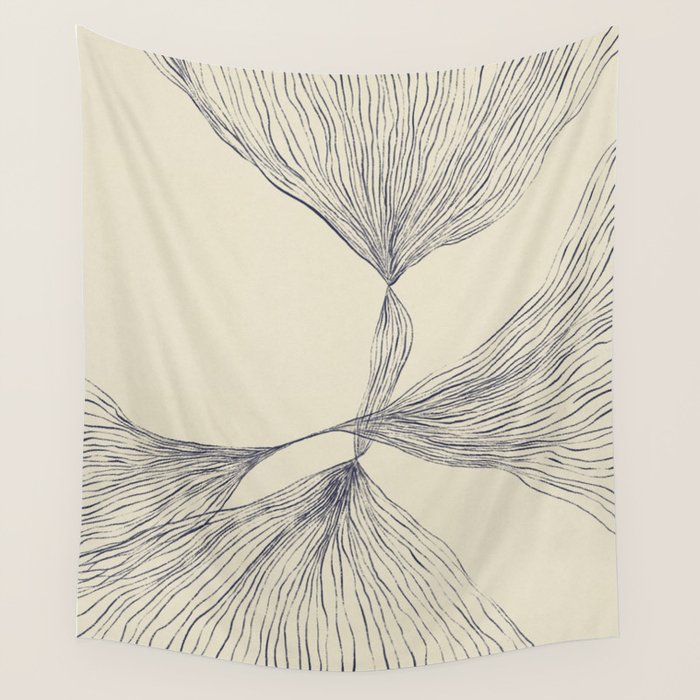Interaction #2 Wall Tapestry Gallery Image 1