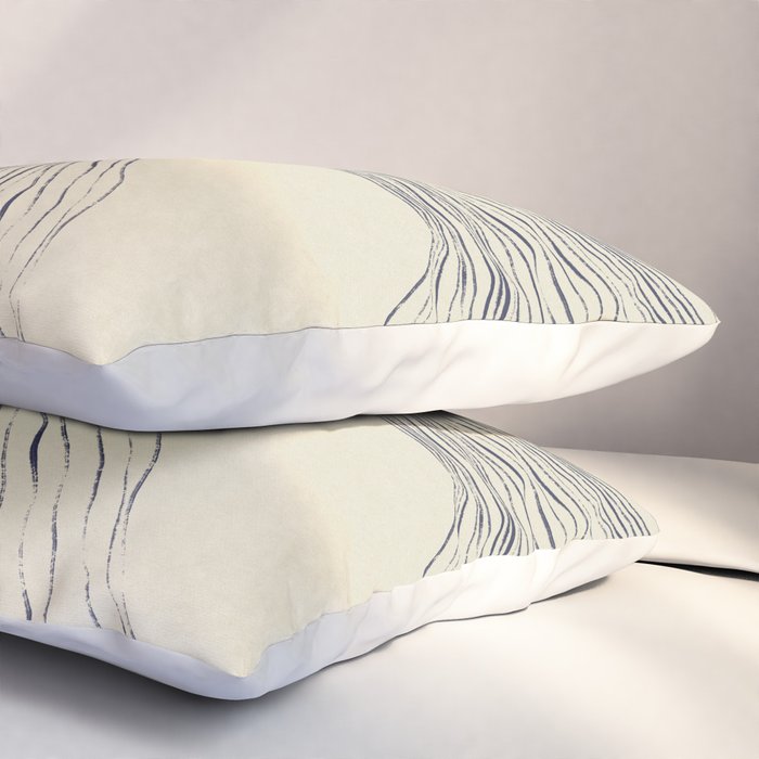 Interaction #2 Pillow Sham Gallery Image 3